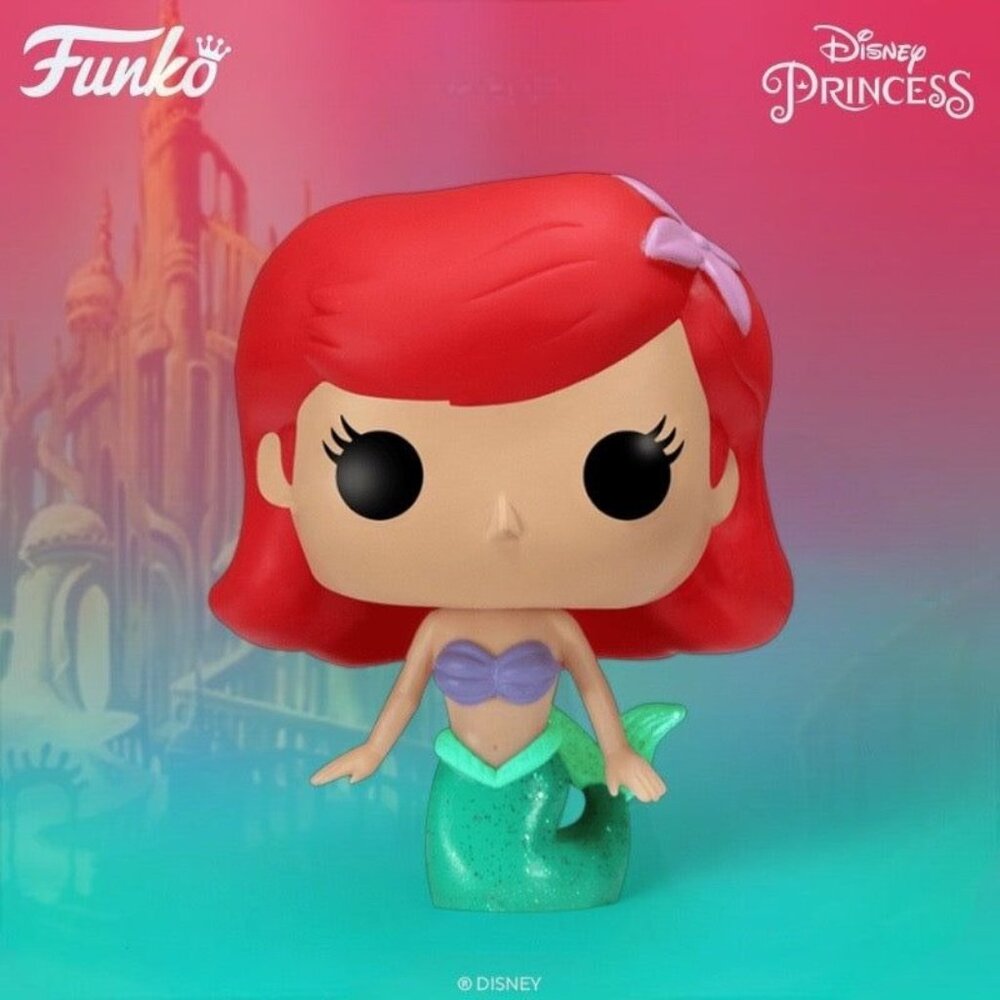 Funko Pop! Disney Little Mermaid Princess Ariel Figure #27!